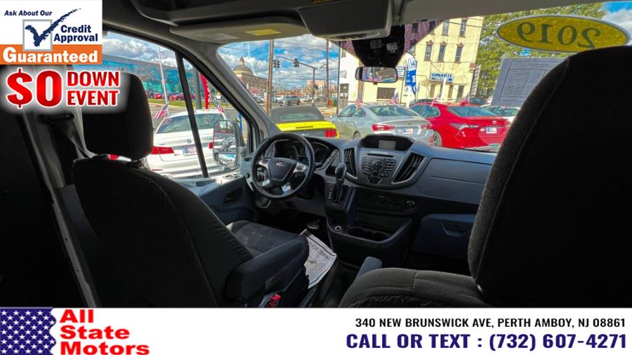 2019 Ford Transit Van T-250 148" Med Rf 9000 GVWR Sliding RH Dr, available for sale in Perth Amboy, New Jersey | All State Motor Inc. Perth Amboy, New Jersey 2019 Ford Transit Van T-250 148" Med Rf 9000 GVWR Sliding RH Dr, available for sale in Perth Amboy, New Jersey | All State Motor Inc. Perth Amboy, New Jersey