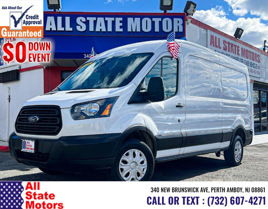 2019 Ford Transit Van T-250 148" Med Rf 9000 GVWR Sliding RH Dr, available for sale in Perth Amboy, New Jersey | All State Motor Inc. Perth Amboy, New Jersey 2019 Ford Transit Van T-250 148" Med Rf 9000 GVWR Sliding RH Dr, available for sale in Perth Amboy, New Jersey | All State Motor Inc. Perth Amboy, New Jersey