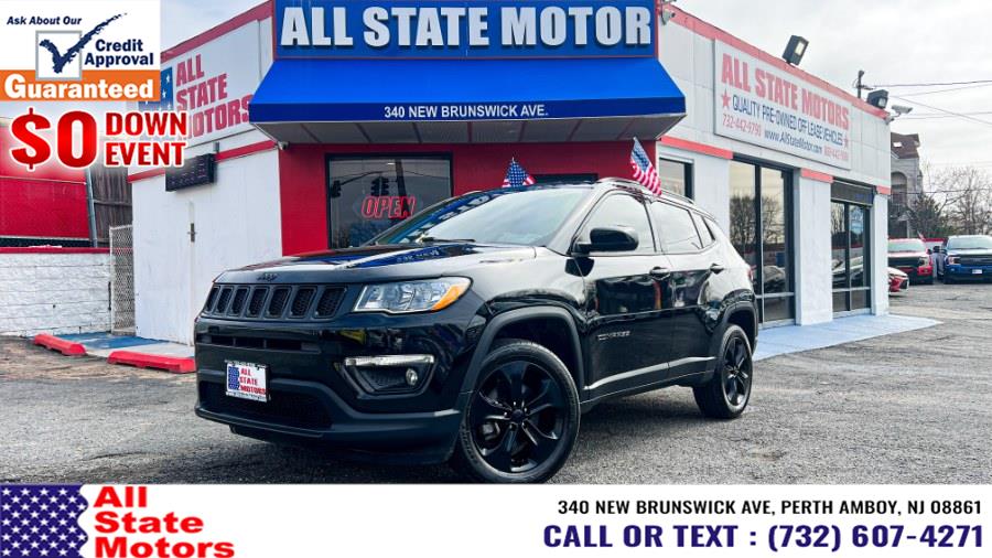 2019 Jeep Compass Altitude 4x4, available for sale in Perth Amboy, New Jersey | All State Motor Inc. Perth Amboy, New Jersey 2019 Jeep Compass Altitude 4x4, available for sale in Perth Amboy, New Jersey | All State Motor Inc. Perth Amboy, New Jersey