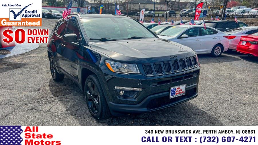 2019 Jeep Compass Altitude 4x4, available for sale in Perth Amboy, New Jersey | All State Motor Inc. Perth Amboy, New Jersey 2019 Jeep Compass Altitude 4x4, available for sale in Perth Amboy, New Jersey | All State Motor Inc. Perth Amboy, New Jersey