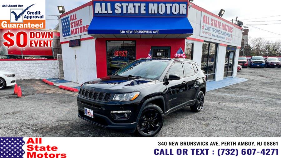 2019 Jeep Compass Altitude 4x4, available for sale in Perth Amboy, New Jersey | All State Motor Inc. Perth Amboy, New Jersey 2019 Jeep Compass Altitude 4x4, available for sale in Perth Amboy, New Jersey | All State Motor Inc. Perth Amboy, New Jersey