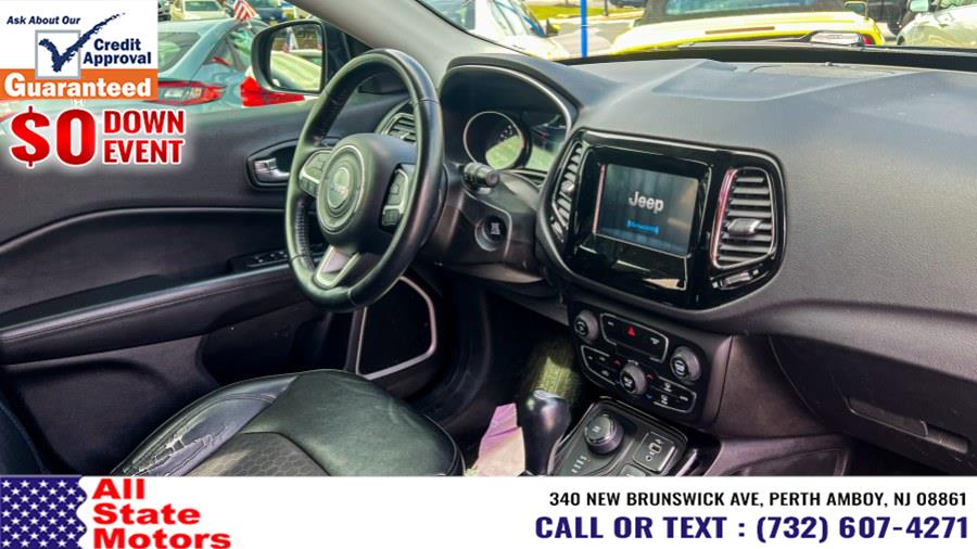 2019 Jeep Compass Altitude 4x4, available for sale in Perth Amboy, New Jersey | All State Motor Inc. Perth Amboy, New Jersey 2019 Jeep Compass Altitude 4x4, available for sale in Perth Amboy, New Jersey | All State Motor Inc. Perth Amboy, New Jersey