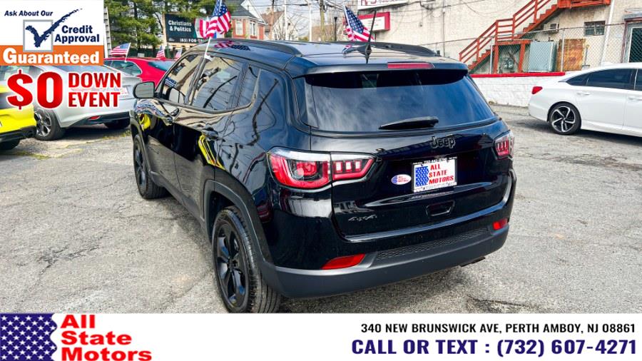 2019 Jeep Compass Altitude 4x4, available for sale in Perth Amboy, New Jersey | All State Motor Inc. Perth Amboy, New Jersey 2019 Jeep Compass Altitude 4x4, available for sale in Perth Amboy, New Jersey | All State Motor Inc. Perth Amboy, New Jersey