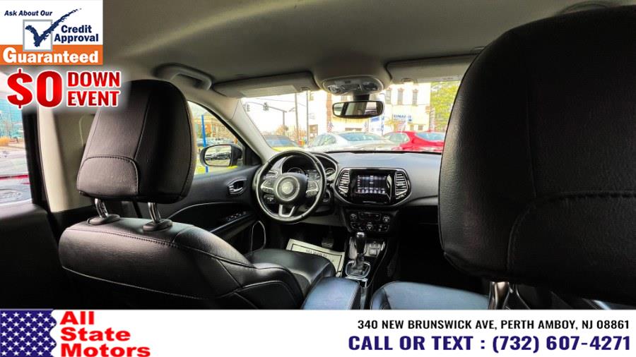 2019 Jeep Compass Altitude 4x4, available for sale in Perth Amboy, New Jersey | All State Motor Inc. Perth Amboy, New Jersey 2019 Jeep Compass Altitude 4x4, available for sale in Perth Amboy, New Jersey | All State Motor Inc. Perth Amboy, New Jersey