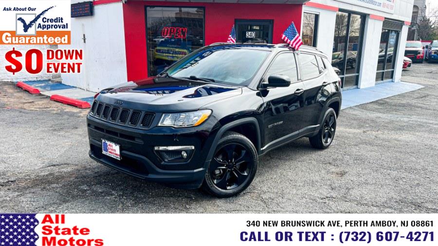 2019 Jeep Compass Altitude 4x4, available for sale in Perth Amboy, New Jersey | All State Motor Inc. Perth Amboy, New Jersey 2019 Jeep Compass Altitude 4x4, available for sale in Perth Amboy, New Jersey | All State Motor Inc. Perth Amboy, New Jersey