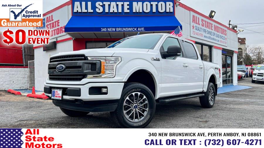 2020 Ford F-150 XLT 4WD SuperCrew 5.5'' Box, available for sale in Perth Amboy, New Jersey | All State Motor Inc. Perth Amboy, New Jersey 2020 Ford F-150 XLT 4WD SuperCrew 5.5'' Box, available for sale in Perth Amboy, New Jersey | All State Motor Inc. Perth Amboy, New Jersey