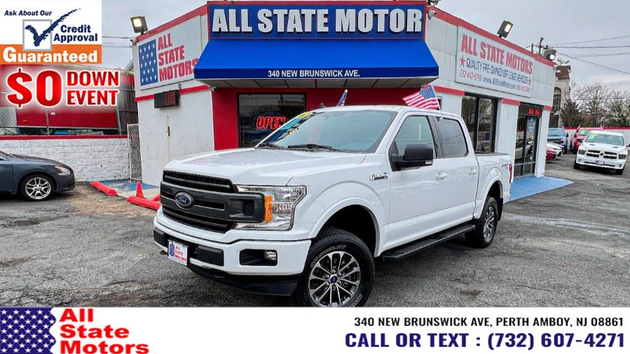 2020 Ford F-150 XLT 4WD SuperCrew 5.5'' Box, available for sale in Perth Amboy, New Jersey | All State Motor Inc. Perth Amboy, New Jersey 2020 Ford F-150 XLT 4WD SuperCrew 5.5'' Box, available for sale in Perth Amboy, New Jersey | All State Motor Inc. Perth Amboy, New Jersey