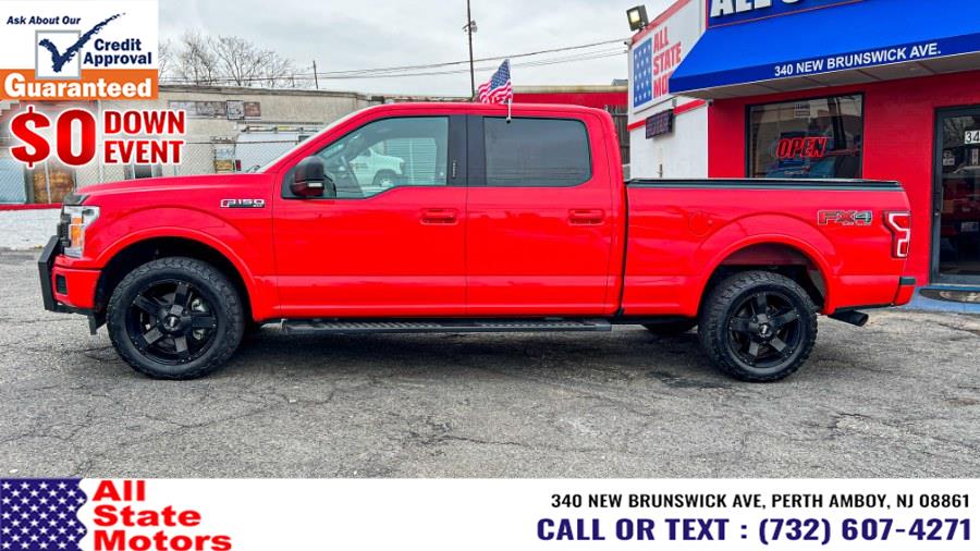 2019 Ford F-150 XLT 4WD SuperCrew 5.5'' Box, available for sale in Perth Amboy, New Jersey | All State Motor Inc. Perth Amboy, New Jersey 2019 Ford F-150 XLT 4WD SuperCrew 5.5'' Box, available for sale in Perth Amboy, New Jersey | All State Motor Inc. Perth Amboy, New Jersey
