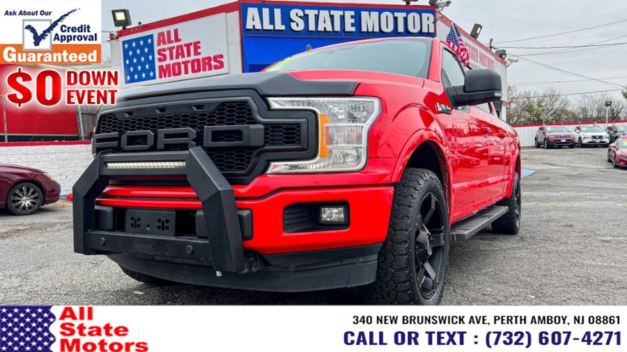 2019 Ford F-150 XLT 4WD SuperCrew 5.5'' Box, available for sale in Perth Amboy, New Jersey | All State Motor Inc. Perth Amboy, New Jersey 2019 Ford F-150 XLT 4WD SuperCrew 5.5'' Box, available for sale in Perth Amboy, New Jersey | All State Motor Inc. Perth Amboy, New Jersey