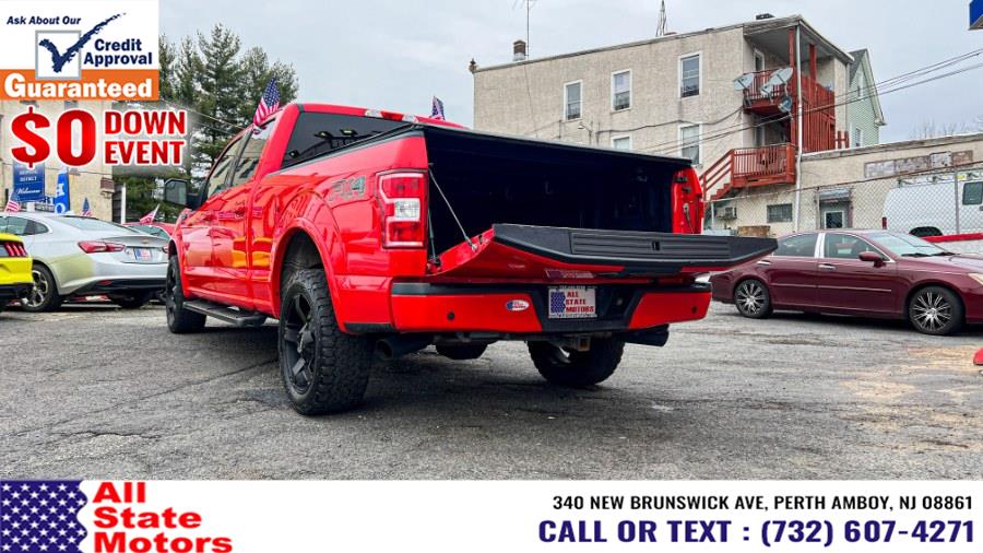 2019 Ford F-150 XLT 4WD SuperCrew 5.5'' Box, available for sale in Perth Amboy, New Jersey | All State Motor Inc. Perth Amboy, New Jersey 2019 Ford F-150 XLT 4WD SuperCrew 5.5'' Box, available for sale in Perth Amboy, New Jersey | All State Motor Inc. Perth Amboy, New Jersey