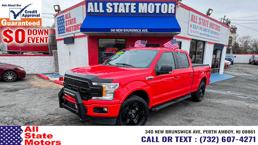 2019 Ford F-150 XLT 4WD SuperCrew 5.5'' Box, available for sale in Perth Amboy, New Jersey | All State Motor Inc. Perth Amboy, New Jersey 2019 Ford F-150 XLT 4WD SuperCrew 5.5'' Box, available for sale in Perth Amboy, New Jersey | All State Motor Inc. Perth Amboy, New Jersey