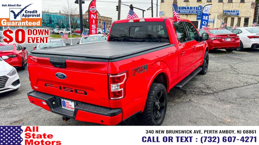 2019 Ford F-150 XLT 4WD SuperCrew 5.5'' Box, available for sale in Perth Amboy, New Jersey | All State Motor Inc. Perth Amboy, New Jersey 2019 Ford F-150 XLT 4WD SuperCrew 5.5'' Box, available for sale in Perth Amboy, New Jersey | All State Motor Inc. Perth Amboy, New Jersey