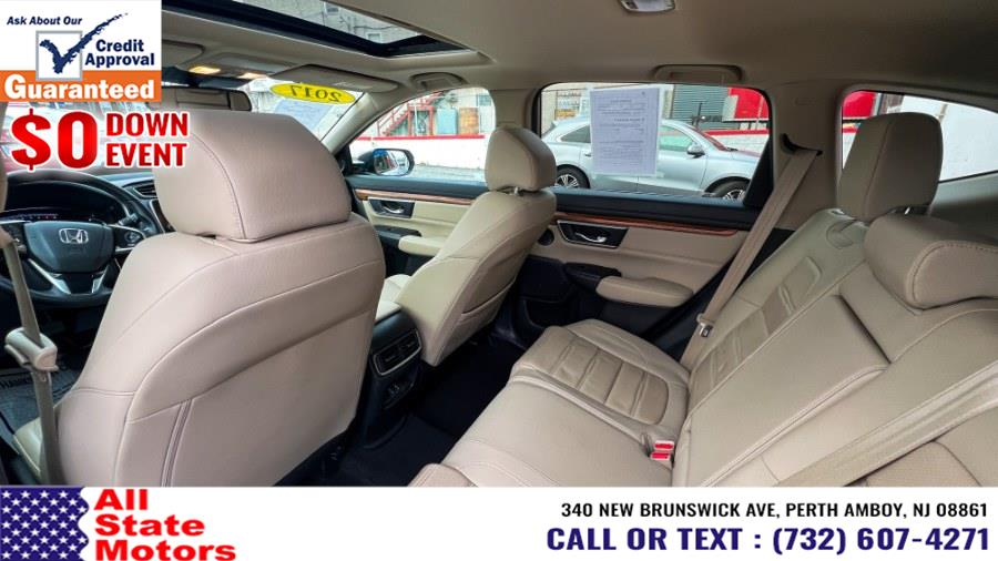 2017 Honda CR-V Touring AWD, available for sale in Perth Amboy, New Jersey | All State Motor Inc. Perth Amboy, New Jersey 2017 Honda CR-V Touring AWD, available for sale in Perth Amboy, New Jersey | All State Motor Inc. Perth Amboy, New Jersey