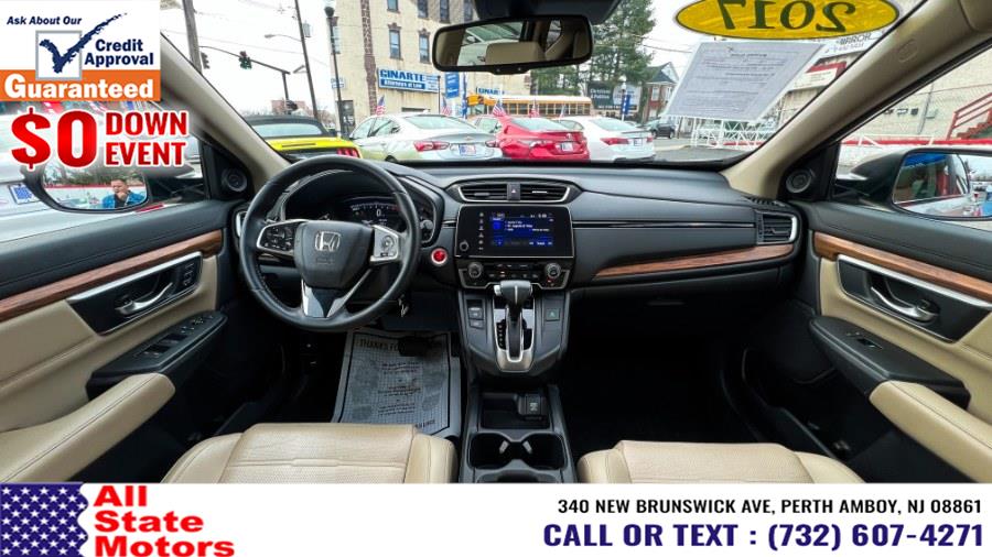 2017 Honda CR-V Touring AWD, available for sale in Perth Amboy, New Jersey | All State Motor Inc. Perth Amboy, New Jersey 2017 Honda CR-V Touring AWD, available for sale in Perth Amboy, New Jersey | All State Motor Inc. Perth Amboy, New Jersey