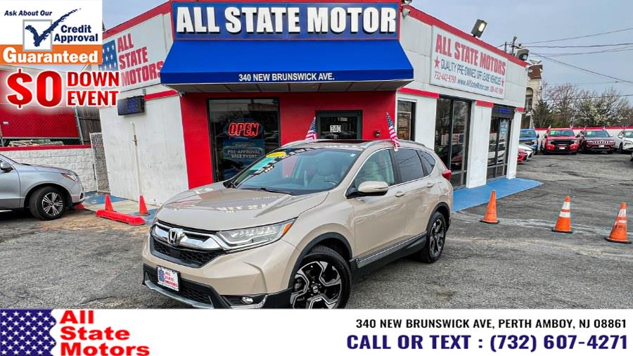 2017 Honda CR-V Touring AWD, available for sale in Perth Amboy, New Jersey | All State Motor Inc. Perth Amboy, New Jersey 2017 Honda CR-V Touring AWD, available for sale in Perth Amboy, New Jersey | All State Motor Inc. Perth Amboy, New Jersey
