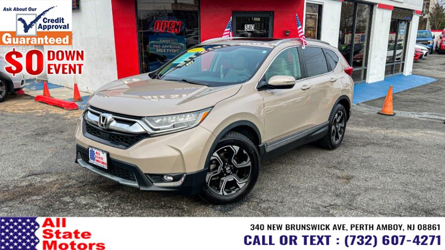 2017 Honda CR-V Touring AWD, available for sale in Perth Amboy, New Jersey | All State Motor Inc. Perth Amboy, New Jersey 2017 Honda CR-V Touring AWD, available for sale in Perth Amboy, New Jersey | All State Motor Inc. Perth Amboy, New Jersey