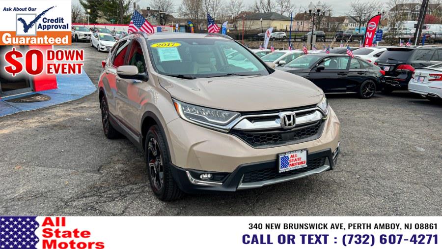 2017 Honda CR-V Touring AWD, available for sale in Perth Amboy, New Jersey | All State Motor Inc. Perth Amboy, New Jersey 2017 Honda CR-V Touring AWD, available for sale in Perth Amboy, New Jersey | All State Motor Inc. Perth Amboy, New Jersey