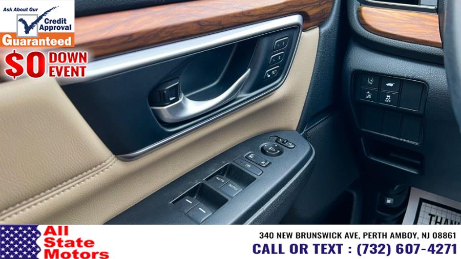 2017 Honda CR-V Touring AWD, available for sale in Perth Amboy, New Jersey | All State Motor Inc. Perth Amboy, New Jersey 2017 Honda CR-V Touring AWD, available for sale in Perth Amboy, New Jersey | All State Motor Inc. Perth Amboy, New Jersey
