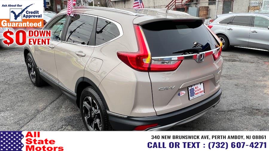 2017 Honda CR-V Touring AWD, available for sale in Perth Amboy, New Jersey | All State Motor Inc. Perth Amboy, New Jersey 2017 Honda CR-V Touring AWD, available for sale in Perth Amboy, New Jersey | All State Motor Inc. Perth Amboy, New Jersey