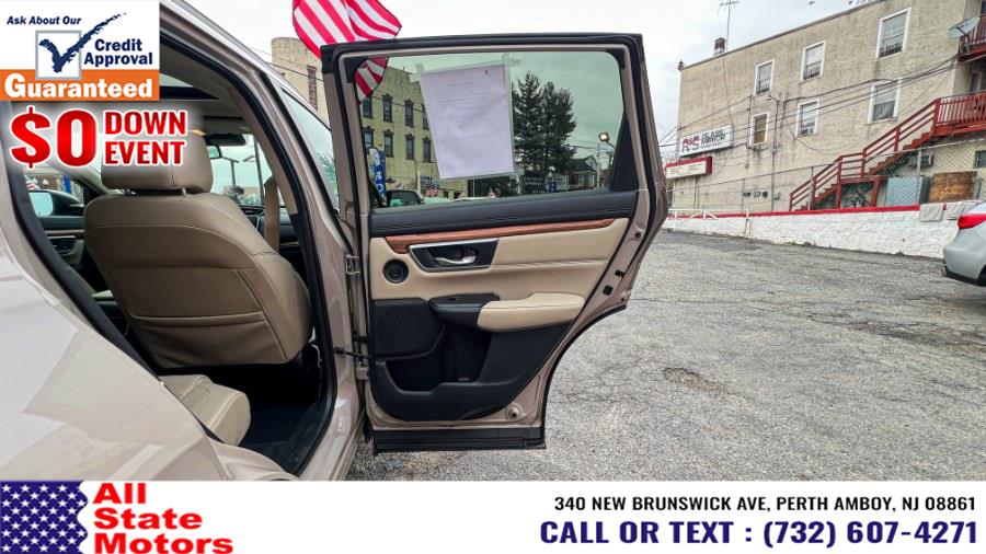 2017 Honda CR-V Touring AWD, available for sale in Perth Amboy, New Jersey | All State Motor Inc. Perth Amboy, New Jersey 2017 Honda CR-V Touring AWD, available for sale in Perth Amboy, New Jersey | All State Motor Inc. Perth Amboy, New Jersey