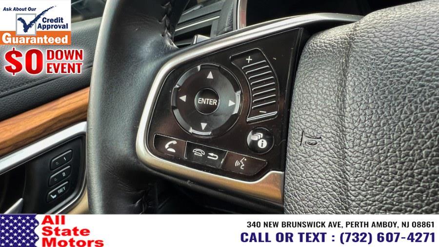 2017 Honda CR-V Touring AWD, available for sale in Perth Amboy, New Jersey | All State Motor Inc. Perth Amboy, New Jersey 2017 Honda CR-V Touring AWD, available for sale in Perth Amboy, New Jersey | All State Motor Inc. Perth Amboy, New Jersey