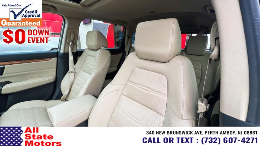 2017 Honda CR-V Touring AWD, available for sale in Perth Amboy, New Jersey | All State Motor Inc. Perth Amboy, New Jersey 2017 Honda CR-V Touring AWD, available for sale in Perth Amboy, New Jersey | All State Motor Inc. Perth Amboy, New Jersey