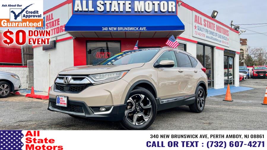 2017 Honda CR-V Touring AWD, available for sale in Perth Amboy, New Jersey | All State Motor Inc. Perth Amboy, New Jersey 2017 Honda CR-V Touring AWD, available for sale in Perth Amboy, New Jersey | All State Motor Inc. Perth Amboy, New Jersey