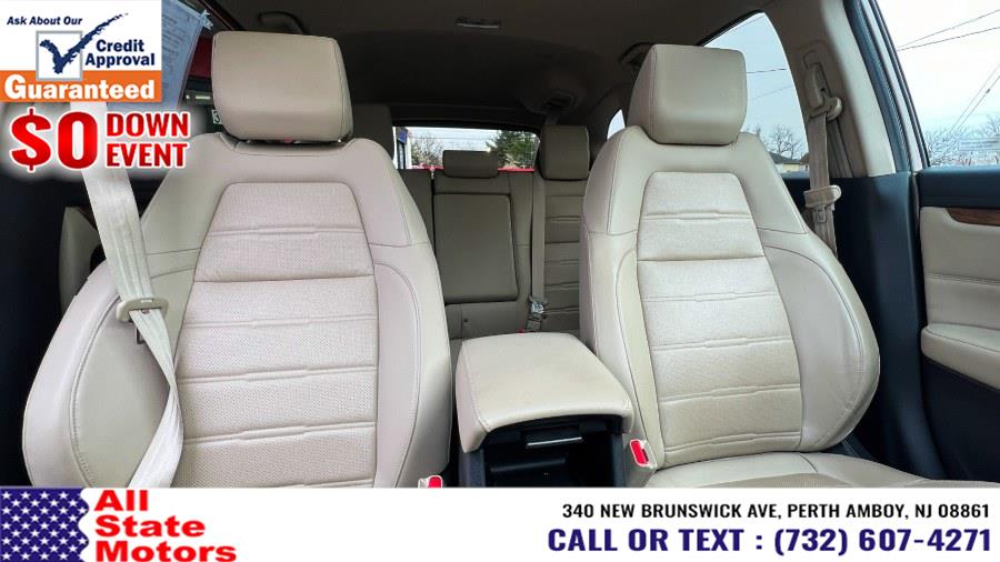 2017 Honda CR-V Touring AWD, available for sale in Perth Amboy, New Jersey | All State Motor Inc. Perth Amboy, New Jersey 2017 Honda CR-V Touring AWD, available for sale in Perth Amboy, New Jersey | All State Motor Inc. Perth Amboy, New Jersey