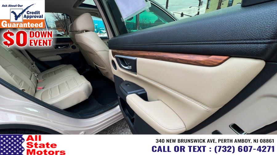 2017 Honda CR-V Touring AWD, available for sale in Perth Amboy, New Jersey | All State Motor Inc. Perth Amboy, New Jersey 2017 Honda CR-V Touring AWD, available for sale in Perth Amboy, New Jersey | All State Motor Inc. Perth Amboy, New Jersey