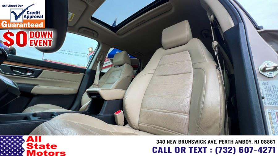 2017 Honda CR-V Touring AWD, available for sale in Perth Amboy, New Jersey | All State Motor Inc. Perth Amboy, New Jersey 2017 Honda CR-V Touring AWD, available for sale in Perth Amboy, New Jersey | All State Motor Inc. Perth Amboy, New Jersey