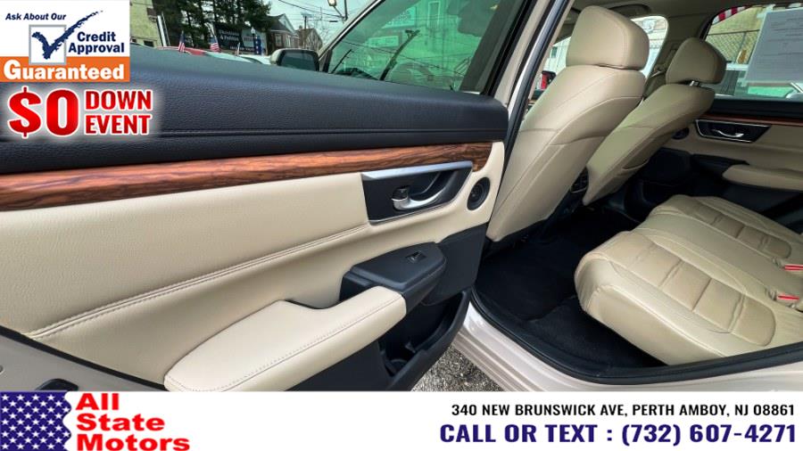 2017 Honda CR-V Touring AWD, available for sale in Perth Amboy, New Jersey | All State Motor Inc. Perth Amboy, New Jersey 2017 Honda CR-V Touring AWD, available for sale in Perth Amboy, New Jersey | All State Motor Inc. Perth Amboy, New Jersey