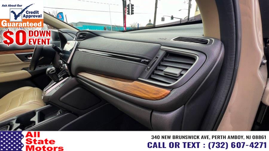 2017 Honda CR-V Touring AWD, available for sale in Perth Amboy, New Jersey | All State Motor Inc. Perth Amboy, New Jersey 2017 Honda CR-V Touring AWD, available for sale in Perth Amboy, New Jersey | All State Motor Inc. Perth Amboy, New Jersey