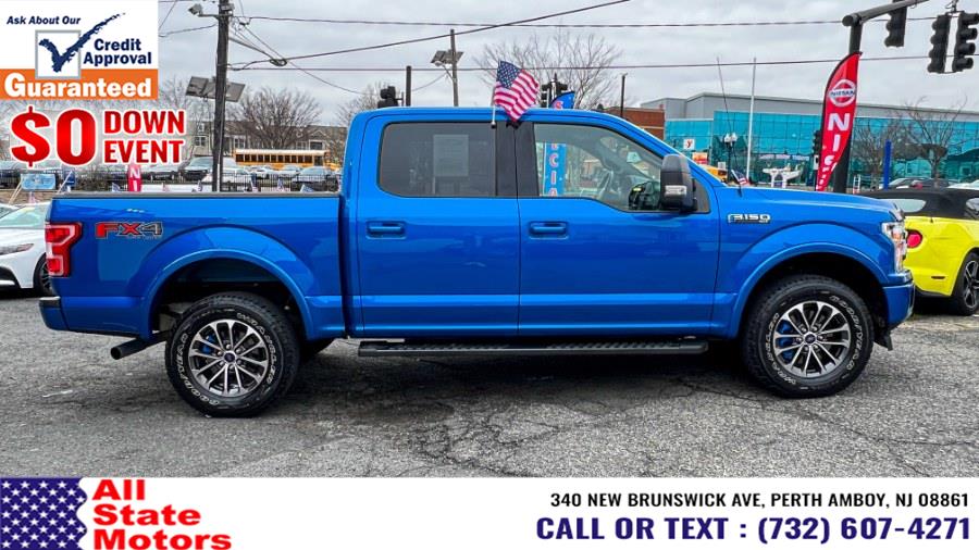 2019 Ford F-150 XLT 4WD SuperCrew 5.5'' Box, available for sale in Perth Amboy, New Jersey | All State Motor Inc. Perth Amboy, New Jersey 2019 Ford F-150 XLT 4WD SuperCrew 5.5'' Box, available for sale in Perth Amboy, New Jersey | All State Motor Inc. Perth Amboy, New Jersey