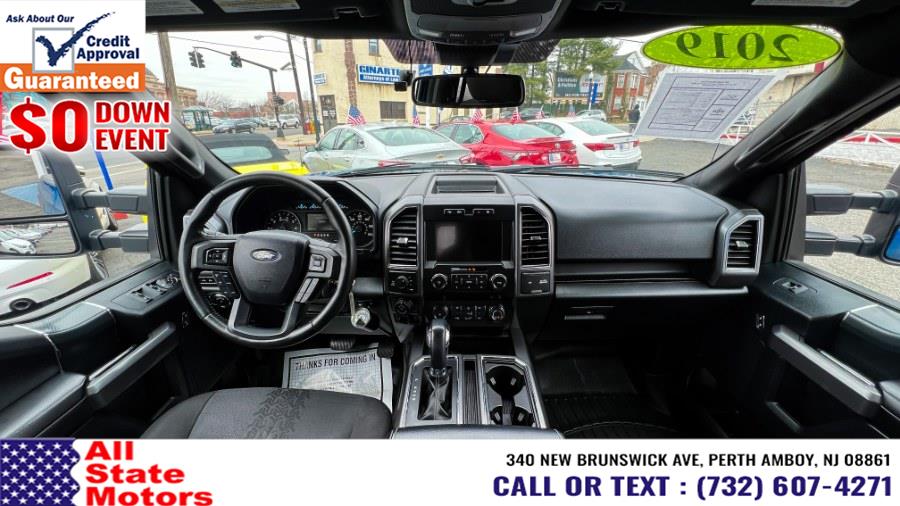 2019 Ford F-150 XLT 4WD SuperCrew 5.5'' Box, available for sale in Perth Amboy, New Jersey | All State Motor Inc. Perth Amboy, New Jersey 2019 Ford F-150 XLT 4WD SuperCrew 5.5'' Box, available for sale in Perth Amboy, New Jersey | All State Motor Inc. Perth Amboy, New Jersey