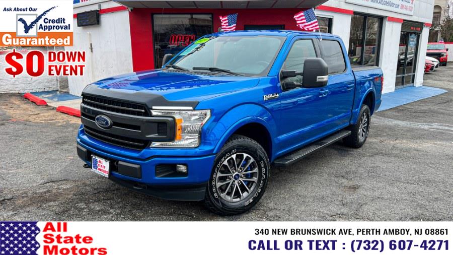 2019 Ford F-150 XLT 4WD SuperCrew 5.5'' Box, available for sale in Perth Amboy, New Jersey | All State Motor Inc. Perth Amboy, New Jersey 2019 Ford F-150 XLT 4WD SuperCrew 5.5'' Box, available for sale in Perth Amboy, New Jersey | All State Motor Inc. Perth Amboy, New Jersey
