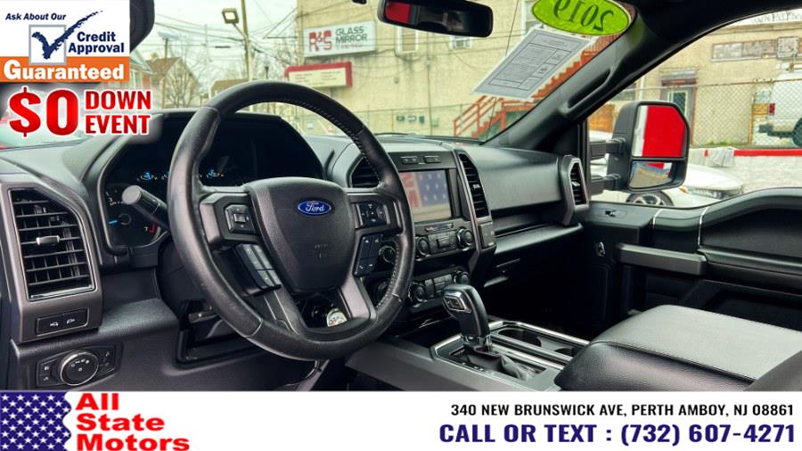 2019 Ford F-150 XLT 4WD SuperCrew 5.5'' Box, available for sale in Perth Amboy, New Jersey | All State Motor Inc. Perth Amboy, New Jersey 2019 Ford F-150 XLT 4WD SuperCrew 5.5'' Box, available for sale in Perth Amboy, New Jersey | All State Motor Inc. Perth Amboy, New Jersey