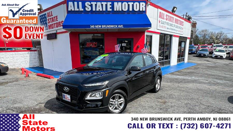 2021 Hyundai Kona SE Auto FWD, available for sale in Perth Amboy, New Jersey | All State Motor Inc. Perth Amboy, New Jersey 2021 Hyundai Kona SE Auto FWD, available for sale in Perth Amboy, New Jersey | All State Motor Inc. Perth Amboy, New Jersey