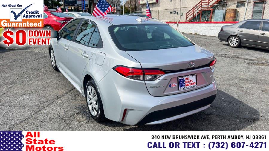 2021 Toyota Corolla LE CVT (Natl), available for sale in Perth Amboy, New Jersey | All State Motor Inc. Perth Amboy, New Jersey 2021 Toyota Corolla LE CVT (Natl), available for sale in Perth Amboy, New Jersey | All State Motor Inc. Perth Amboy, New Jersey