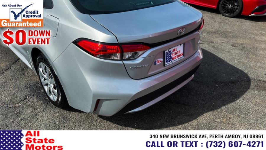2021 Toyota Corolla LE CVT (Natl), available for sale in Perth Amboy, New Jersey | All State Motor Inc. Perth Amboy, New Jersey 2021 Toyota Corolla LE CVT (Natl), available for sale in Perth Amboy, New Jersey | All State Motor Inc. Perth Amboy, New Jersey