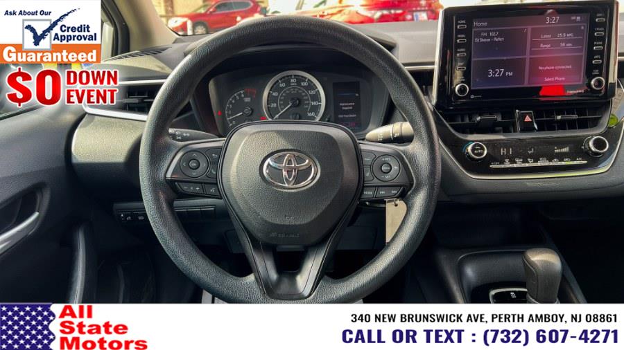 2021 Toyota Corolla LE CVT (Natl), available for sale in Perth Amboy, New Jersey | All State Motor Inc. Perth Amboy, New Jersey 2021 Toyota Corolla LE CVT (Natl), available for sale in Perth Amboy, New Jersey | All State Motor Inc. Perth Amboy, New Jersey