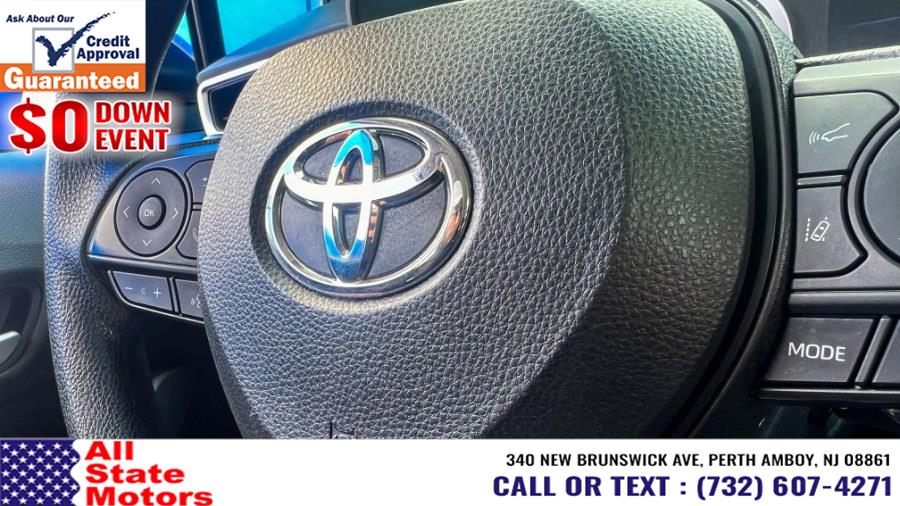 2021 Toyota Corolla LE CVT (Natl), available for sale in Perth Amboy, New Jersey | All State Motor Inc. Perth Amboy, New Jersey 2021 Toyota Corolla LE CVT (Natl), available for sale in Perth Amboy, New Jersey | All State Motor Inc. Perth Amboy, New Jersey