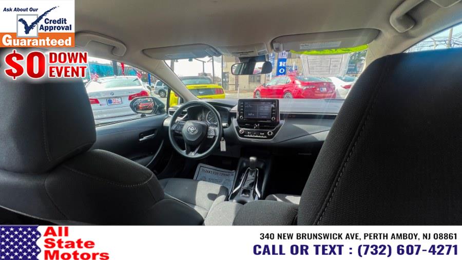 2021 Toyota Corolla LE CVT (Natl), available for sale in Perth Amboy, New Jersey | All State Motor Inc. Perth Amboy, New Jersey 2021 Toyota Corolla LE CVT (Natl), available for sale in Perth Amboy, New Jersey | All State Motor Inc. Perth Amboy, New Jersey