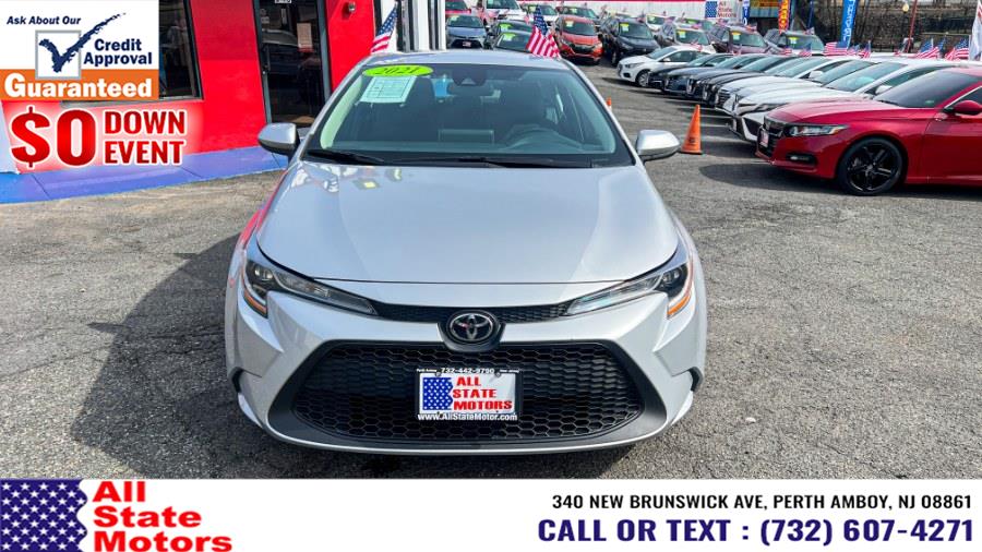 2021 Toyota Corolla LE CVT (Natl), available for sale in Perth Amboy, New Jersey | All State Motor Inc. Perth Amboy, New Jersey 2021 Toyota Corolla LE CVT (Natl), available for sale in Perth Amboy, New Jersey | All State Motor Inc. Perth Amboy, New Jersey