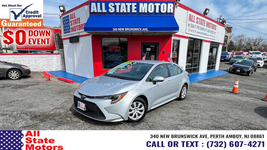 2021 Toyota Corolla LE CVT (Natl), available for sale in Perth Amboy, New Jersey | All State Motor Inc. Perth Amboy, New Jersey 2021 Toyota Corolla LE CVT (Natl), available for sale in Perth Amboy, New Jersey | All State Motor Inc. Perth Amboy, New Jersey