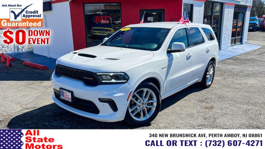 2021 Dodge Durango R/T AWD, available for sale in Perth Amboy, New Jersey | All State Motor Inc. Perth Amboy, New Jersey 2021 Dodge Durango R/T AWD, available for sale in Perth Amboy, New Jersey | All State Motor Inc. Perth Amboy, New Jersey