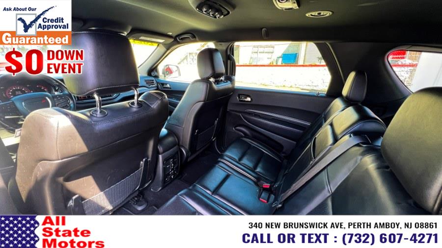 2021 Dodge Durango R/T AWD, available for sale in Perth Amboy, New Jersey | All State Motor Inc. Perth Amboy, New Jersey 2021 Dodge Durango R/T AWD, available for sale in Perth Amboy, New Jersey | All State Motor Inc. Perth Amboy, New Jersey