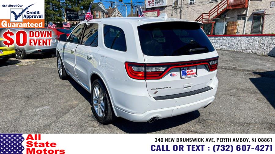 2021 Dodge Durango R/T AWD, available for sale in Perth Amboy, New Jersey | All State Motor Inc. Perth Amboy, New Jersey 2021 Dodge Durango R/T AWD, available for sale in Perth Amboy, New Jersey | All State Motor Inc. Perth Amboy, New Jersey