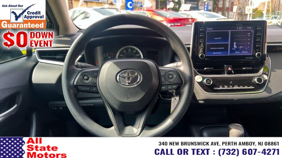 2021 Toyota Corolla LE CVT (Natl), available for sale in Perth Amboy, New Jersey | All State Motor Inc. Perth Amboy, New Jersey 2021 Toyota Corolla LE CVT (Natl), available for sale in Perth Amboy, New Jersey | All State Motor Inc. Perth Amboy, New Jersey