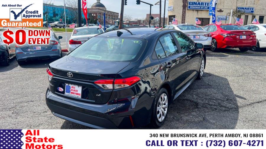 2021 Toyota Corolla LE CVT (Natl), available for sale in Perth Amboy, New Jersey | All State Motor Inc. Perth Amboy, New Jersey 2021 Toyota Corolla LE CVT (Natl), available for sale in Perth Amboy, New Jersey | All State Motor Inc. Perth Amboy, New Jersey