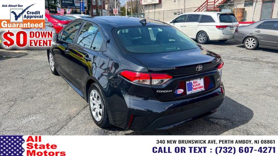 2021 Toyota Corolla LE CVT (Natl), available for sale in Perth Amboy, New Jersey | All State Motor Inc. Perth Amboy, New Jersey 2021 Toyota Corolla LE CVT (Natl), available for sale in Perth Amboy, New Jersey | All State Motor Inc. Perth Amboy, New Jersey